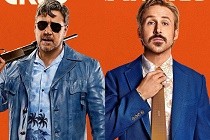 Comédia policial DOIS CARAS LEGAIS ganha CARTAZES com Ryan Gosling & Russell Crowe