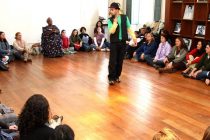 Crianças de Rio Claro participam de contação de histórias folclóricas e oficinas de criação de fantoches