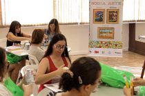 Oficinas gratuitas de artes plásticas têm início em Salto