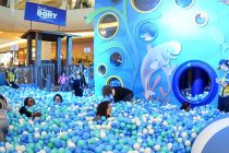 Shopping Tijuca recebe atração de PROCURANDO DORY, a nova animação da Disney·Pixar, com muitas brincadeiras para o público infantil