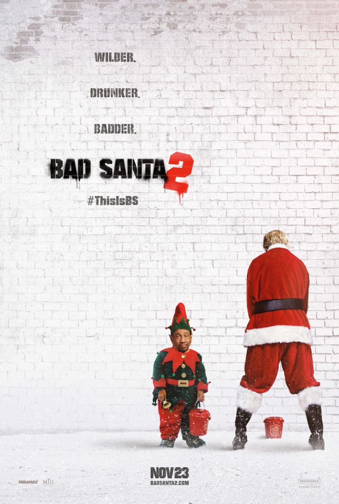 Bad Santa 2 Cinema