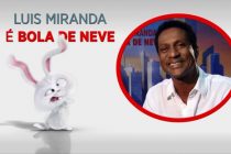 Luis Miranda dubla o personagem Bola de Neve em ‘Pets – A Vida Secreta dos Bichos’
