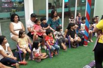 Musical Infantil “A Caixa de Música” diverte as crianças no Clubinho, no Ilha Plaza