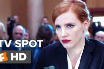 MISS SLOANE, thriller politico com Jessica Chastain ganha COMERCIAL estendido