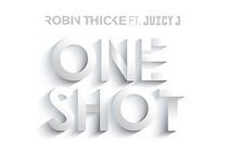 O cantor de R&B Robin Thicke convida Juicy J para parceria em nova música, “One Shot”