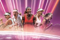 Canal Sony estreia circuito de tênis feminino ao vivo