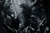 Alien Queen é destaque em pôster inédito de ‘Alien: Covenant’