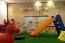 Espaço Shopping Tijuca Play oferece diversão para as crianças