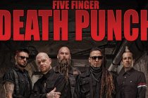 Five Finger Death Punch: ícones do rock mundial confirmam shows no Rio de Janeiro e em Belo Horizonte