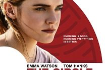 Tom Hanks e Emma Watson em destaque no pôster do thriller O Círculo