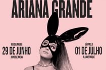 Ariana Grande confirma shows da Dangerous Woman Tour no Brasil