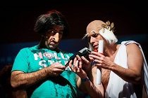 Comédia “Uma tentativa de show”, com a dupla Hermes e Renato, estreia no Teatro dos Grandes Atores