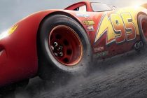 McQueen, Jackson Storm e Cristela Alonzo nos cartazes de ‘Carros 3’, da Disney•Pixar