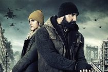 Dave Bautista e Brittany Snow estampam pôster do thriller ‘Bushwick’