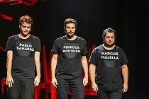 Marcus Majella, Pablo Sanábio e Pedroca Monteiro prorrogam temporada da comédia Desesperados