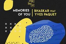 Bhaskar lança “Memories of you”, primeira faixa do projeto Fórmula