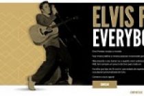 Site para celebrar obra de Elvis Presley cria playlists personalizadas