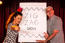 Sesc São Caetano apresenta espetáculo circense musical “Zig Zag”