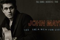 John Mayer: “The Search for Everything World Tour” estreia no Brasil nesta quarta, dia 18, em São Paulo