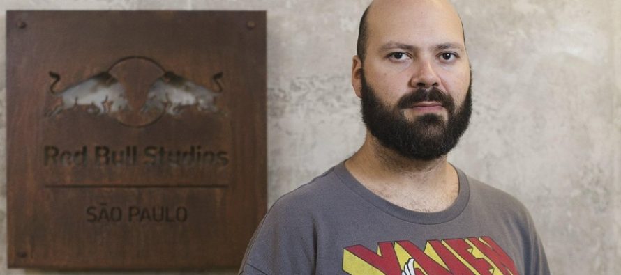 Thiago França produz três discos em um mês no Red Bull Studio São Paulo