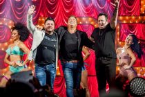 Leonardo, Bruno & Marrone adiam show em SC