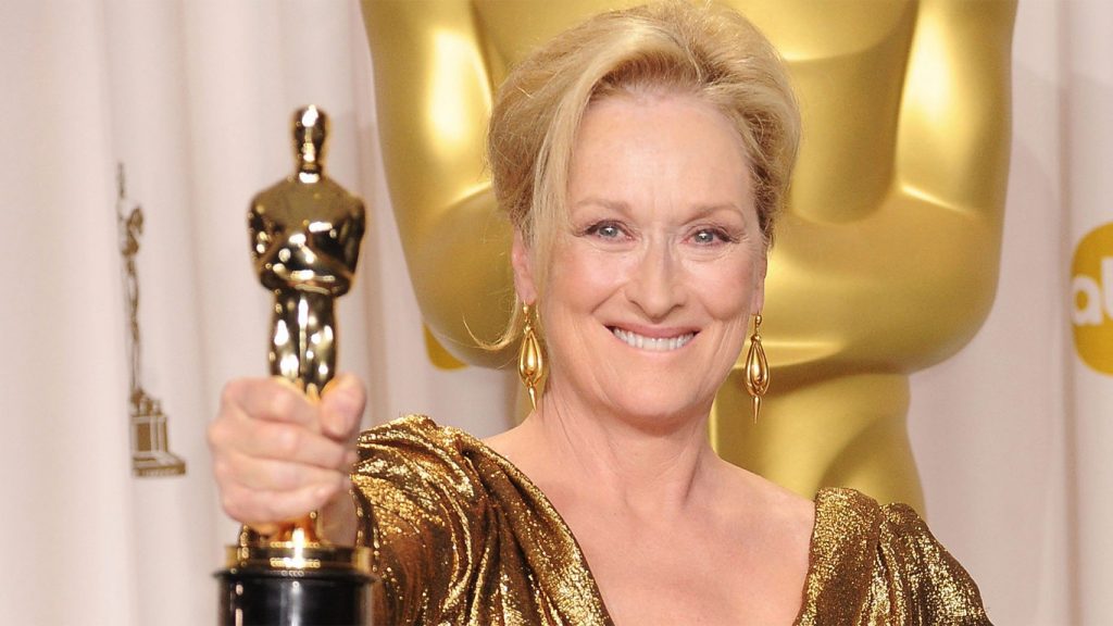 Meryl Streep a atriz mais indicada ao Oscar