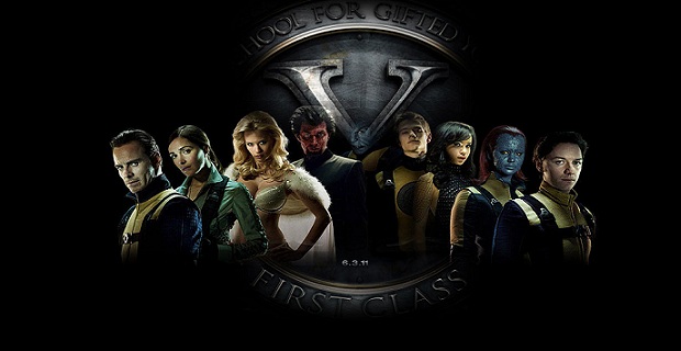 X-Men First Class - Banner 27Abr2011