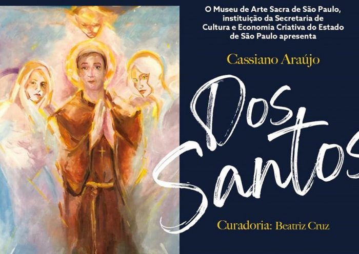 Museu de Arte Sacra de São Paulo reabre agenda 2023 com exposições de Cassiano Araújo - Dos Santos, Os Pintores do Interior Paulista e Amar-Te EnTrama